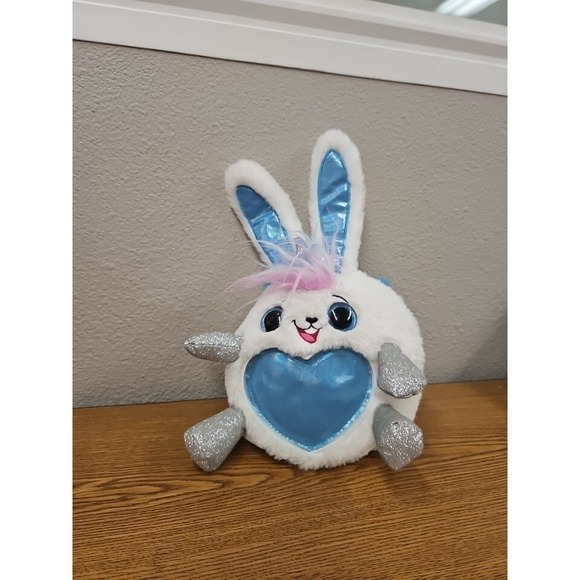 Zuru Rainbocorns Stuffed Animal Plush Lot of 4 Bunny Tucan Owl Cat 9" - Picture 4 of 5